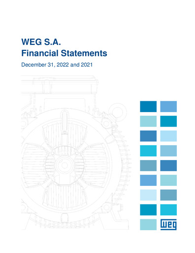 Thumbnail WEG ON Financial Statement 2022