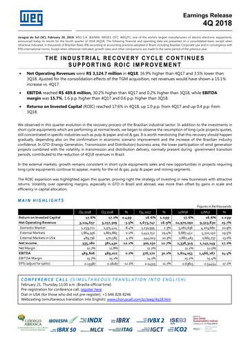 Thumbnail WEG ON Quarterly Report 2018-q4