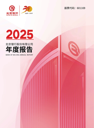 Thumbnail Bank of Beijing Annual Report 2025