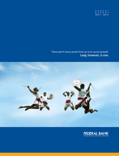 Miniature Federal Bank Rapport annuel 2011-2012