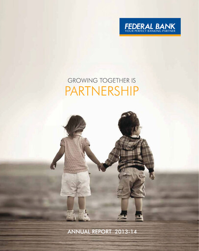 Miniature Federal Bank Rapport annuel 2013-2014