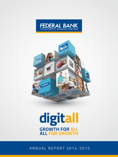 Miniature Federal Bank Rapport annuel 2014-2015