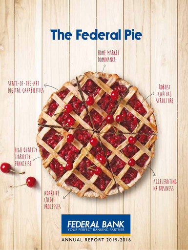 Miniature Federal Bank Rapport annuel 2015-2016