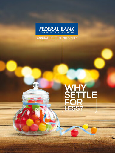 Miniature Federal Bank Rapport annuel 2016-2017