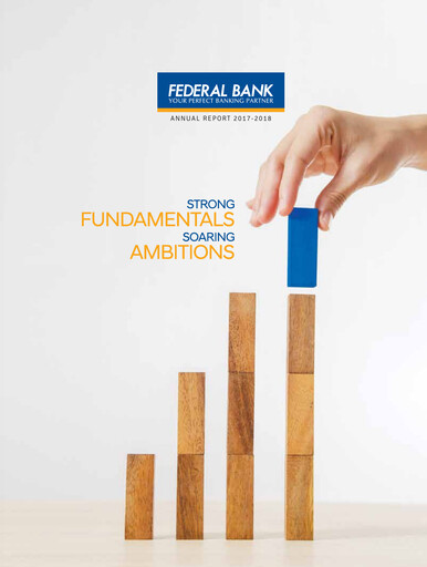 Miniature Federal Bank Rapport annuel 2017-2018