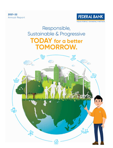 Miniature Federal Bank Rapport annuel 2021-2022