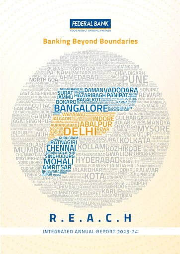 Miniature Federal Bank Rapport annuel 2023-2024