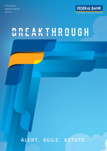 Miniature Federal Bank Rapport annuel 2024-2025