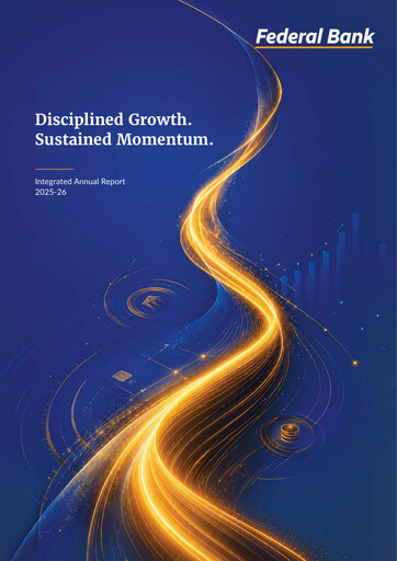 Thumbnail Federal Bank Integrated Report 2025-2026