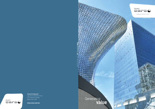 Thumbnail Grupo Carso Annual Report 2010