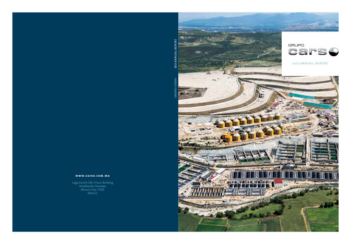 Thumbnail Grupo Carso Annual Report 2013
