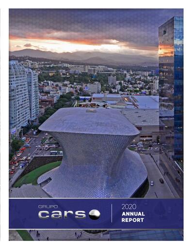 Thumbnail Grupo Carso Annual Report 2020