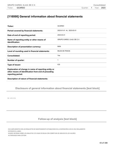 Thumbnail Grupo Carso Quarterly Report 2023-q1