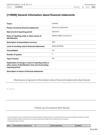 Thumbnail Grupo Carso Quarterly Report 2024-q2