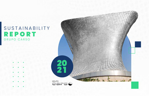 Thumbnail Grupo Carso Sustainability Report 2021