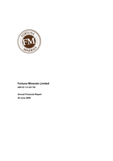 Thumbnail Pilbara Minerals Financial Statement 2009