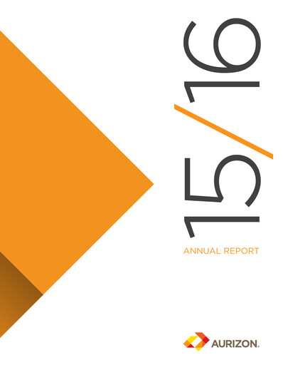 Thumbnail Aurizon Holdings Annual Report 2015-2016