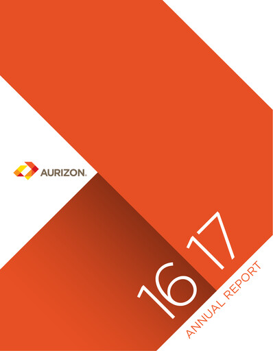 Thumbnail Aurizon Holdings Annual Report 2016-2017
