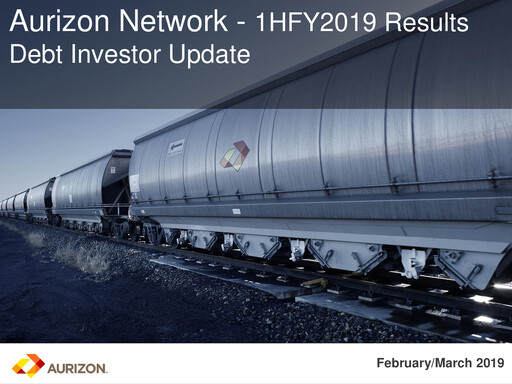 Vorschaubild Aurizon Holdings Halbjahresbericht 2019-h1