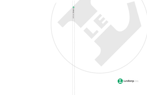 Thumbnail Lundbergföretagen Annual Report 2006