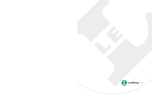 Thumbnail Lundbergföretagen Annual Report 2008
