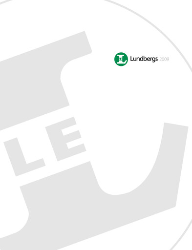 Thumbnail Lundbergföretagen Annual Report 2009