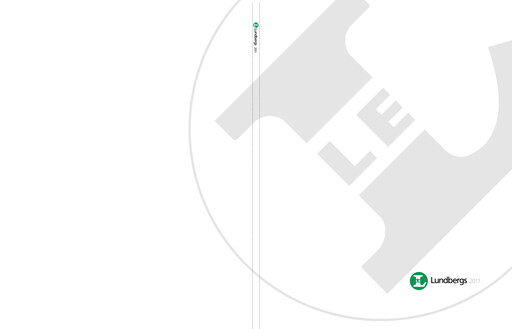 Thumbnail Lundbergföretagen Annual Report 2011