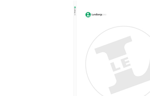 Thumbnail Lundbergföretagen Annual Report 2012