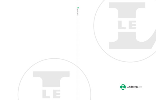 Thumbnail Lundbergföretagen Annual Report 2013