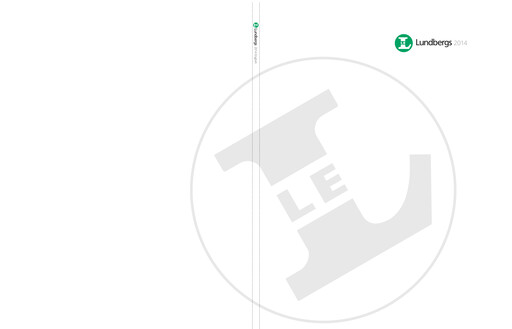 Thumbnail Lundbergföretagen Annual Report 2014