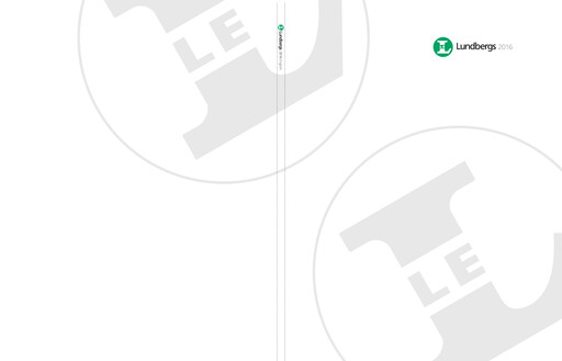 Thumbnail Lundbergföretagen Annual Report 2016
