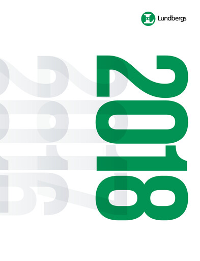 Thumbnail Lundbergföretagen Annual Report 2018