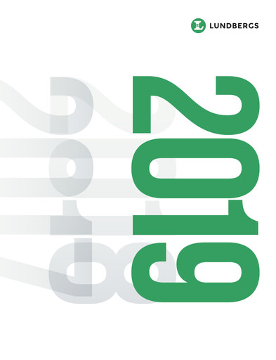 Thumbnail Lundbergföretagen Annual Report 2019