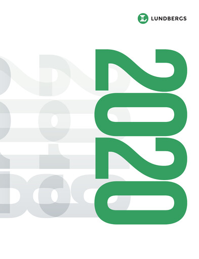 Thumbnail Lundbergföretagen Annual Report 2020
