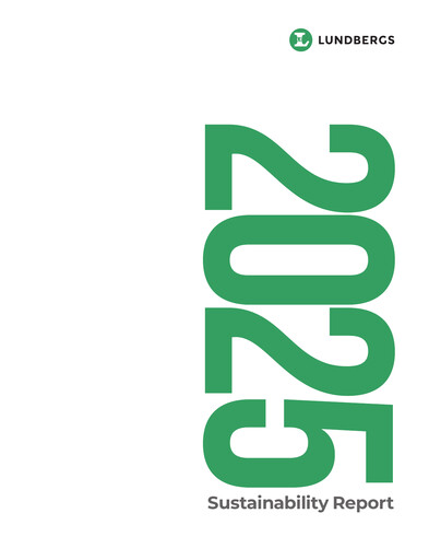 Thumbnail Lundbergföretagen Sustainability Report 2025