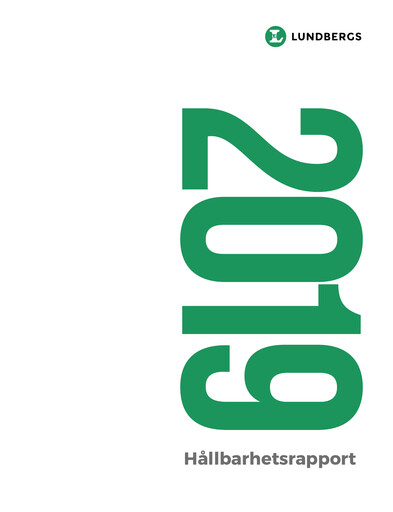 Thumbnail Lundbergföretagen Sustainability Report 2019