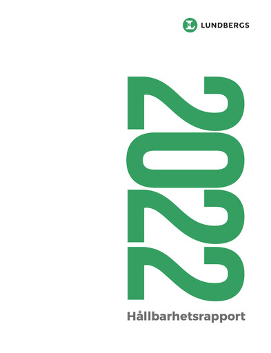 Thumbnail Lundbergföretagen Sustainability Report 2022