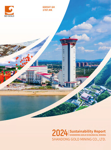 Thumbnail Shandong Gold Mining Sustainability Report 2024