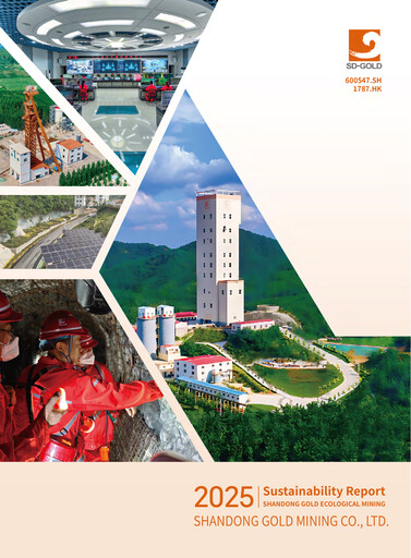 Thumbnail Shandong Gold Mining Sustainability Report 2025