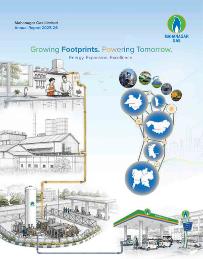 Thumbnail Mahanagar Gas Annual Report 2025-2026