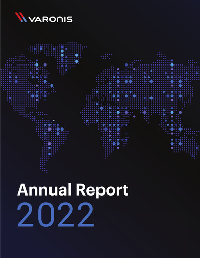 Thumbnail Varonis Systems Annual Report 2022