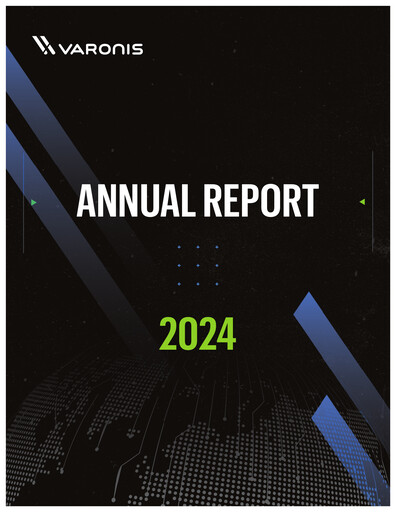 Thumbnail Varonis Systems Annual Report 2023