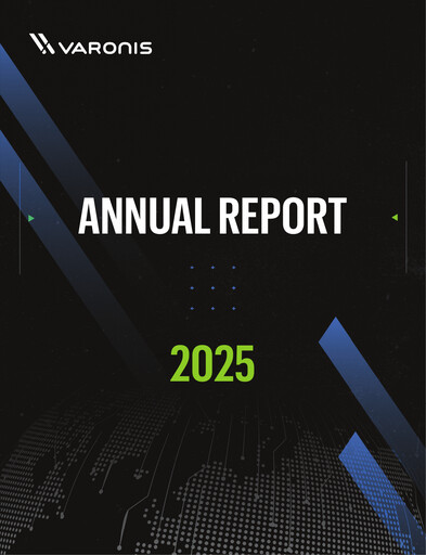 Thumbnail Varonis Systems Annual Report 2025