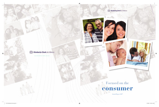 Thumbnail Kimberly-Clark de México Annual Report 2007