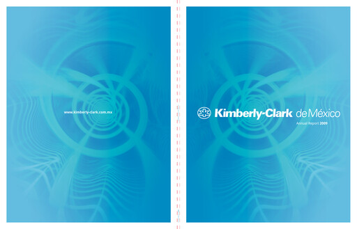 Thumbnail Kimberly-Clark de México Annual Report 2009