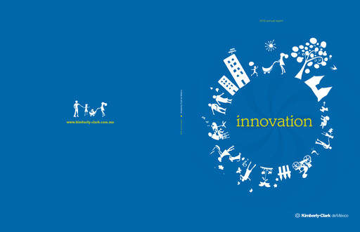 Thumbnail Kimberly-Clark de México Annual Report 2010