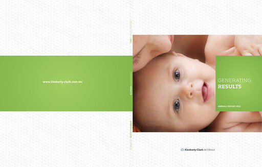 Thumbnail Kimberly-Clark de México Annual Report 2012