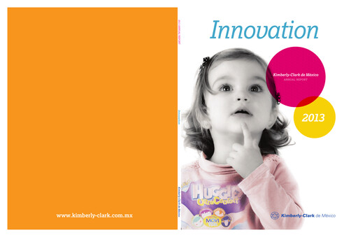Thumbnail Kimberly-Clark de México Annual Report 2013