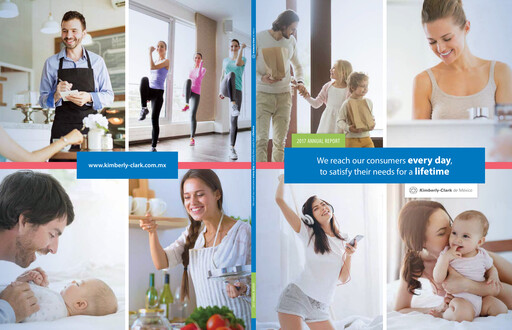 Thumbnail Kimberly-Clark de México Annual Report 2017