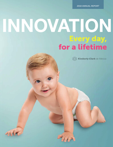 Thumbnail Kimberly-Clark de México Annual Report 2018